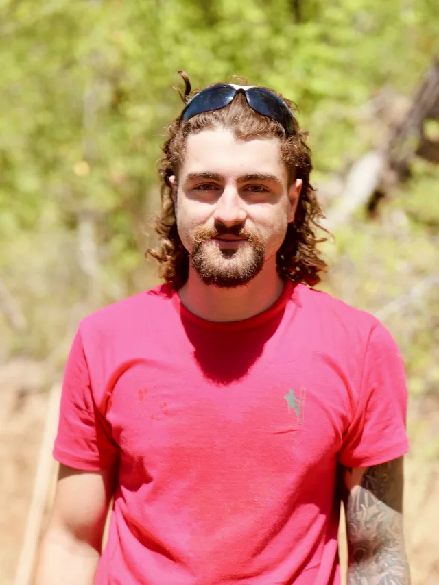 Bruce Palazzotto, apprenti arboriste-grimpeur chez Mik'Arbre