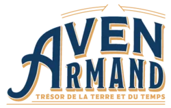 Logo Aven Armand — site touristique à Hures-la-Parade